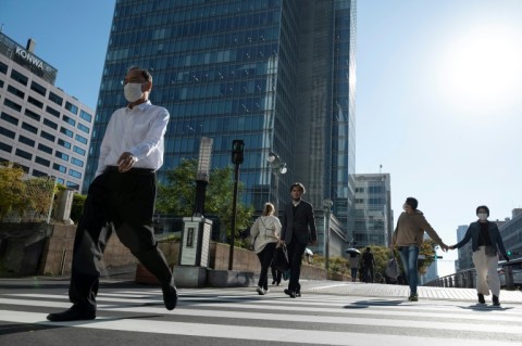 Japan's core consumer prices are rising at the fastest rate in four decades 