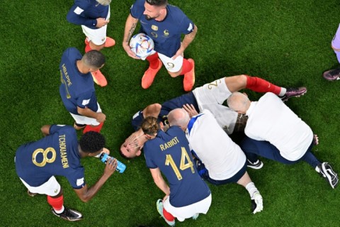 France defender Lucas Hernandez is out of the World Cup 