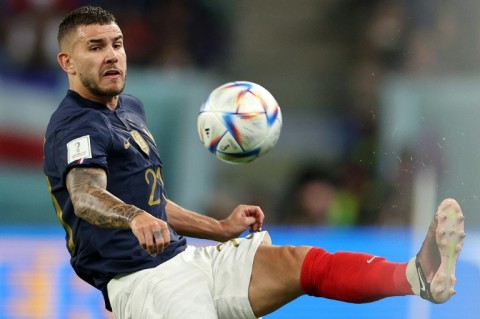 Lucas Hernandez's injury adds to a growing list of absences for France at the World Cup