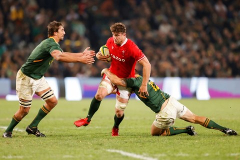 Will Rowlands has played eight of Wales' 10 Tests this year