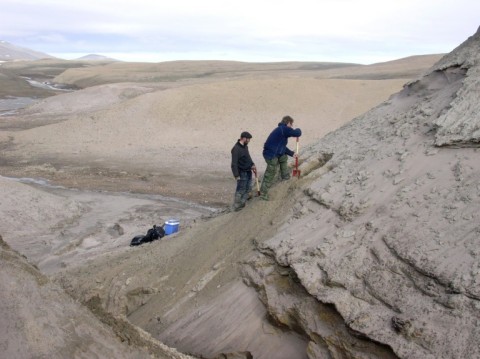 They found the DNA fragments frozen in a remote part of Greenland