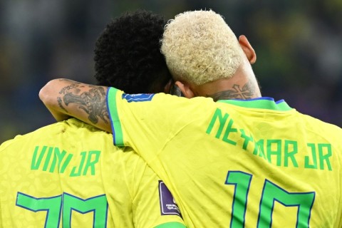 Neymar hopes to inspire Brazil to a sixth World Cup title