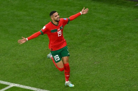 Youssef En-Nesyri's header sent Morocco through to a historic first World Cup semi-final appearance