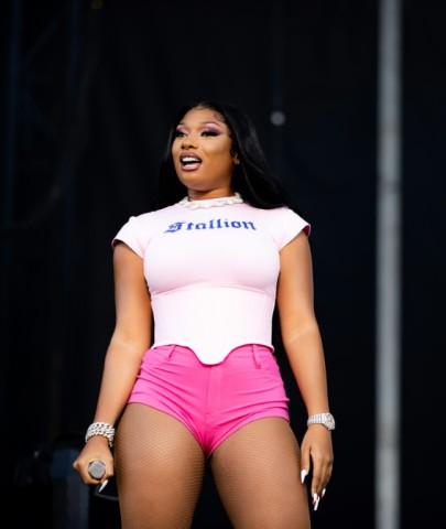 Megan Thee Stallion says she crawled into a driveway with bloodied feet after being shot