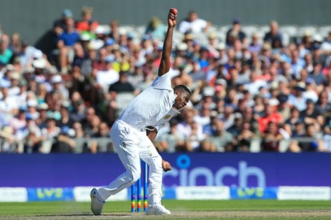 Kagiso Rabada leads a dangerous South African pace attack