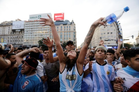 The hopes of Argentinians rest on the national football team as it seeks a World Cup championship in Qatar, but back home, the harsh reality of economic misery is ever-present