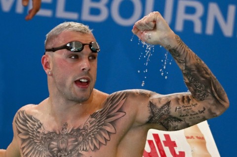 Australian Kyle Chalmers was crowned 100m freestyle short course world champion   