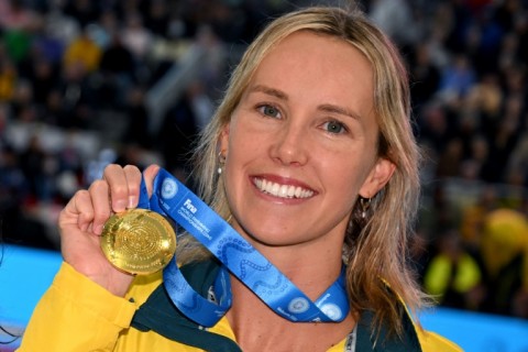 Australian Emma McKeon won the 100m freestyle gold at the world short course championships 