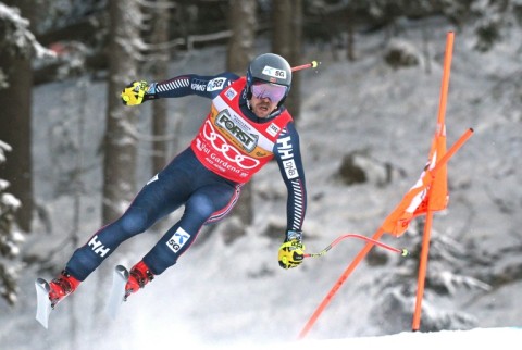 Aleksander Aamodt Kilde is the reigning men's World Cup downhill champion