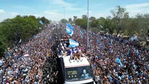 Argentina's passionate fans have lit up the World Cup in Qatar 