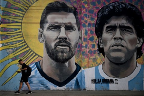 Sunday's final is likely to be Messi's last chance to match the achievement of Diego Maradona, who inspired Argentina to victory in Mexico in 1986