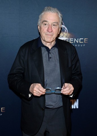 'You lookin' at me?' Robert De Niro after he changed out of that dressing gown