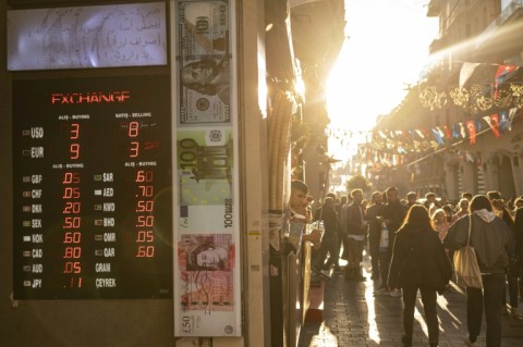 Turkey's annual inflation rate hit 85 percent during its latest economic crisis