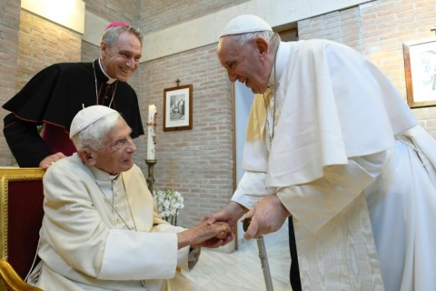 Benedict, the first pontiff to resign in six centuries, has been in increasingly frail health