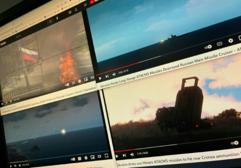 Footage from the war-themed, often marked "live" or "breaking news" to make it appear genuine, has been used repeatedly in recent months in fake videos about the Russian offensive in Ukraine