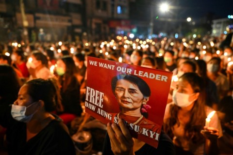 A prisoner of the military since the 2021 coup, Suu Kyi, 77, has been convicted on every charge levelled against her, ranging from corruption to illegally possessing walkie-talkies and flouting Covid restrictions