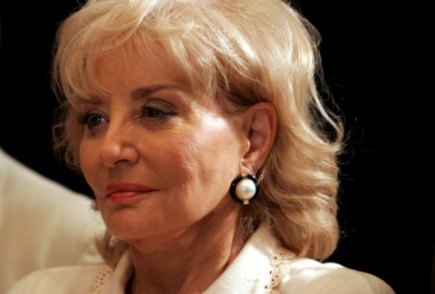 Barbara Walters, seen here in 2007, was a pioneer who became the first woman to host an evening news program in the US