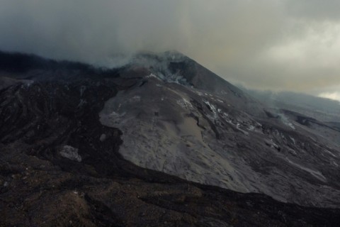 The volcano rumbled for 85 days between September and December 2021