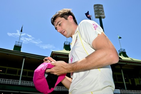 Australia captain Pat Cummins ahead of the third Test against South Africa