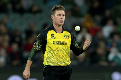 Australia's Adam Zampa attemped a 'Mankad' dismissal in the Big Bash League