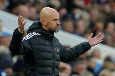 Encouraged - Manchester United manager Erik ten Hag 