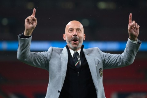 Gianluca Vialli played 59 times for Italy 