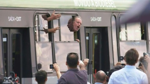 Almost 600 supporters of former president Jair Bolsonaro were released and taken to a bus station to return to their homes