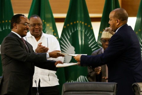 A peace deal was signed in November between the Ethiopian government and Tigrayan rebels 