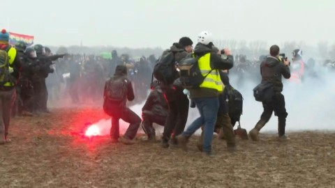 German Police Finish Clearing Site Of Violent Anti-coal Protests - ENCA