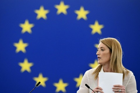 Speaker Roberta Metsola pledged to ensure 'more transparency' and 'accountability'