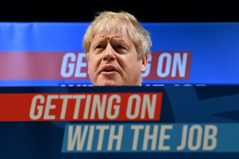 Johnson was forced out of 10 Downing Street in September