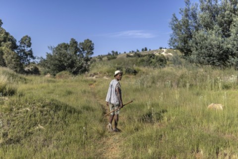 Tour guide Masike Lebele