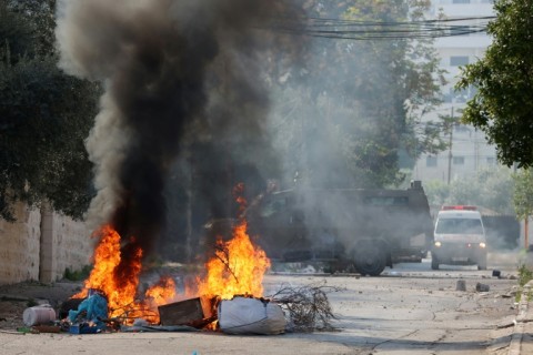 Scene of deadly Israeli raid in West Bank's Jenin