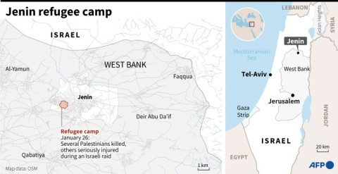 Jenin refugee camp