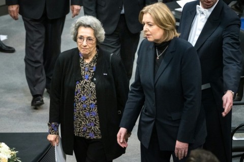 Dutch Jewish survivor Rozette Kats, 80, told the Bundestag that she welcomed the expansion of Germany's culture of remembrance to include LGBTQ victims, noting that the group had long been 'silenced'