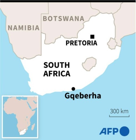 South Africa shooting