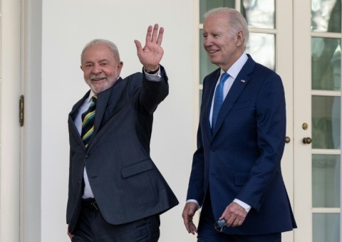 Brazilian President Luiz Inacio Lula da Silva, who took office in January, held talks with US President Joe Biden at the White House