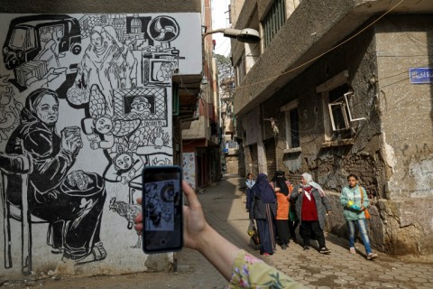 Cairo residents were becoming increasingly separated from the centuries-old buildings they lived alongside