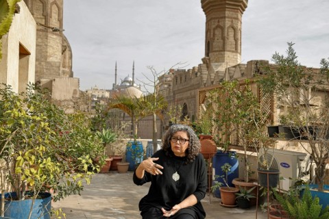 Architect May al-Ibrashy says a sense of belonging is integral to protecting heritage