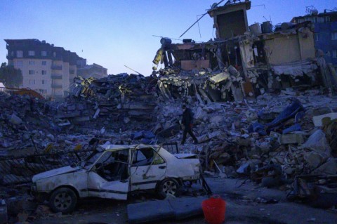 One prominent business group puts the total cost of the quake's damage at $84.1 billion