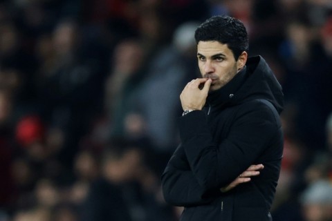 Arsenal manager Mikel Arteta