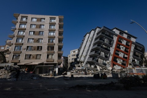 The February 6 quake killed nearly 45,000 people in Turkey and Syria