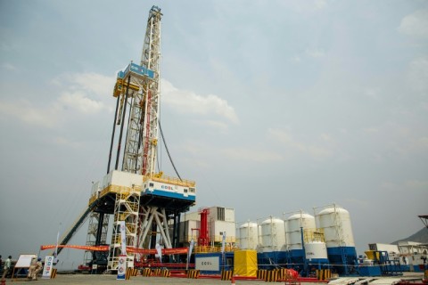 Drilling at the Kingfisher oilfields in Uganda was launched in late January 