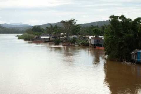 Cyclone Cheneso hit northeast Madagascar last month, causing extensive floods