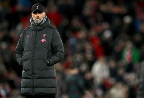 Liverpool manager Jurgen Klopp saw his side thrashed 5-2 by Real Madrid in the first leg of their Champions League last 16 tie