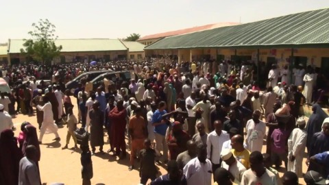 Voting delayed at polling station in Nigeria's Kano state