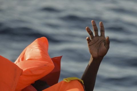 The central Mediterranean is one of the most treacherous sea crossings for flimsy, overloaded vessels