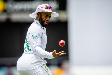 Temba Bavuma will be captaining South Africa for the first time in a Test match 