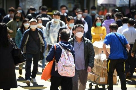 Hong Kong was one of the last places in the world to require masks in virtually all public settings