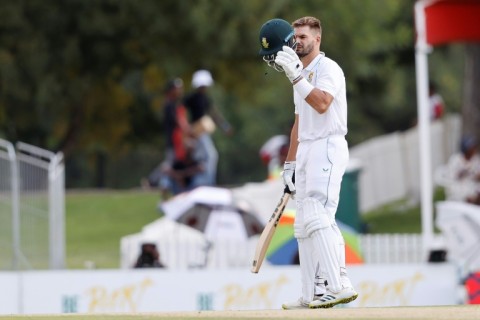 Aiden Markram chalked up his sixth Test century as South Africa closed on 314 for eight on the opening day of the 1st Test against the West Indies